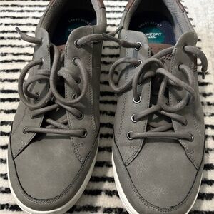 Men's Gray Casual Shoes